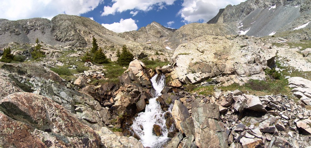 Pano from camp